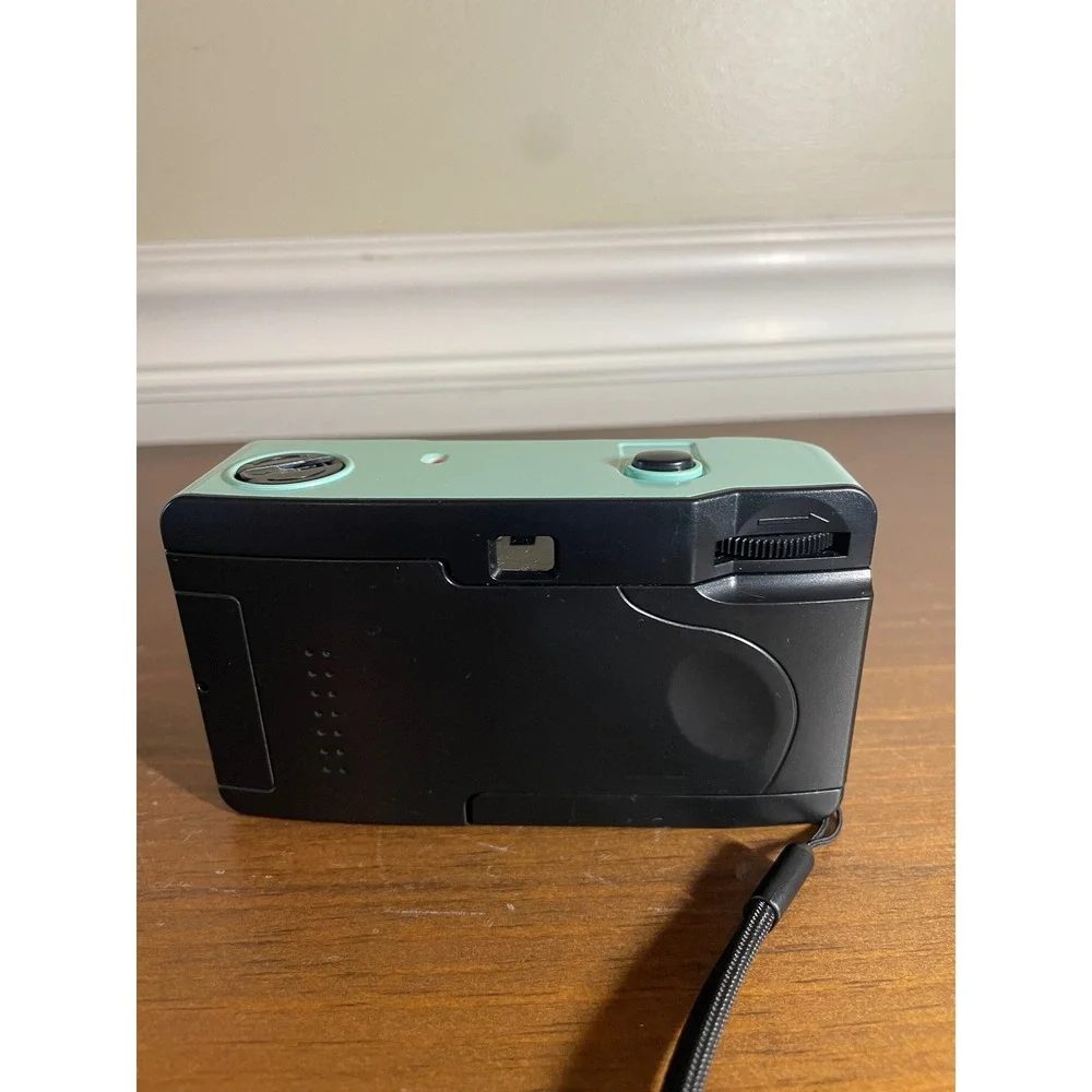 Kodak M35 Reusable 35mm Film Camera Mint Green with Built-in Flash